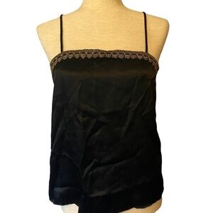 Vintage USA A Brod Fashion Accessories 100% Polyester Charmeuse‎ French Small